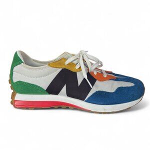 New Balance 327 Shoes Mens Size 7 Suede Running Athletic MS327PBA Sneakers